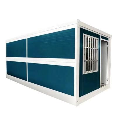 China Wetterbeständiges Flat Pack Folding Containerhaus für raue Umgebungen zu verkaufen