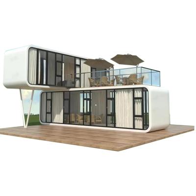 China Casa Modular Prefabricada Contemporánea Suministro Cabina de manzanas móvil con fácil instalación en venta