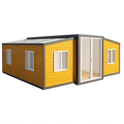 China Aluminum Window 20/40Foot Double-Wing Tiny House for Bedroom Living Room Kitchen and Bathroom for sale