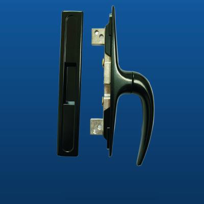 China High Quality Aluminum Doors Security LW-880 Aluminum Sliding Door Lock With Handle for sale