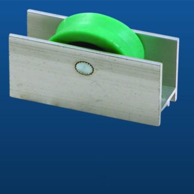 China Single Steel Aluminum Sliding Door Window Box Roller for sale