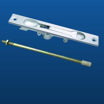 China Aluminum Lathe Zinc Alloy Flush Bolt Side Arm Accessories for sale