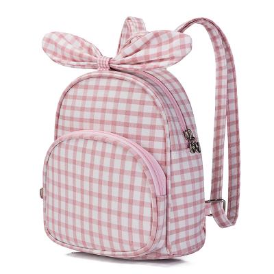 China Wholesale Custom Small Size Kids Bags Other Logo Backpack Casual Bag For Girls for sale