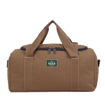 China Beautifu Printing Wholesale Polyester Traveling Bag XL Men Overnight Duffel Bag From China Manufacturer for sale