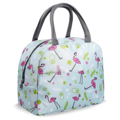 China Fashion Food Use Bag Waterproof Cooler Ice Bag Insulated Classic Lunch Box Girls for sale