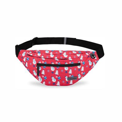 China Water Proof Fashion Waist Bag Men Waterproof Women Nylon Casual Travel Waist Pack Pussy Waist Bag Unisex Bag for sale