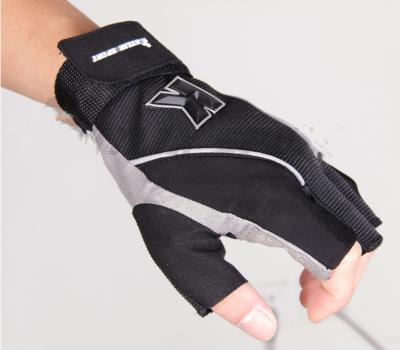 China Breathable+durable 1/5 Fitness Gloves Breathable Cross Training Exercise Fitness Gloves for sale