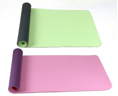 China Cool Band Exercise Yoga Mat Bedding Yoga Mat With Custom Name Personalized Pilates Exercise Mat And Workout for sale