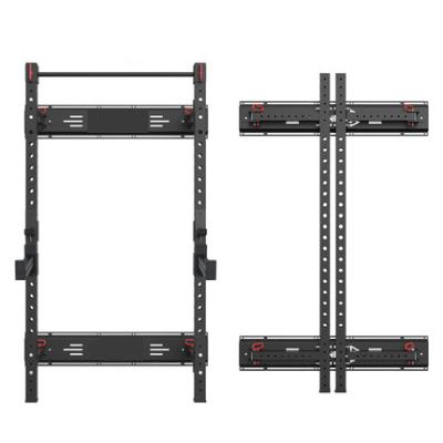 China TZ Power Fitness Salon Equipment Multi Fold Power Exercise Gym Wall Mount Rack for sale