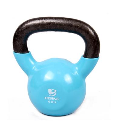 China Commercial use kettlebell gym household plastic dipping men and women portable solid cast iron dipping kett competitive for sale