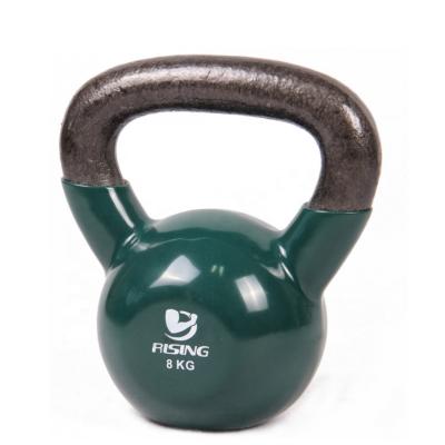 China Commercial Use Amazon Basics Vinyl Coated Cast Iron Kettlebell Weight for sale