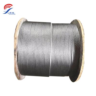 China Rope 6*25Fi+FC/IWRC Ungalvanized Steel Wire Rope For Drilling for sale