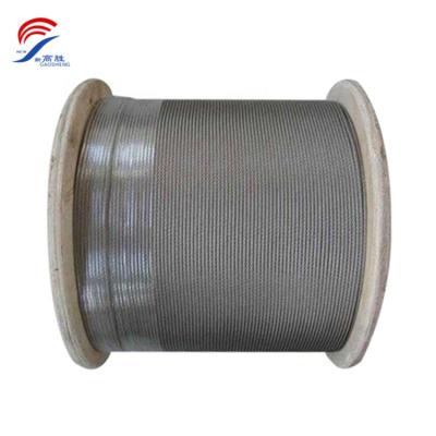 China Cold Heading Elevator 8x19S+FC Steel Rope For Lifting for sale