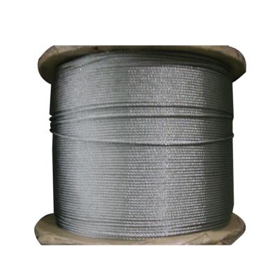 China Rope 7x19 AISI 304 Stainless Steel Wire Rope And Rod Manufacturers for sale