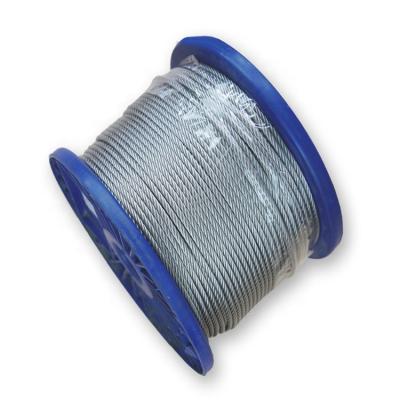 China MANUFACTURING 304 Stainless Steel High Tensile Strength Gaosheng Aircraft Wire Rope Flexible Cable for sale