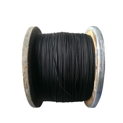 China Stage Film And Performance 7x19 Black Powder Coated Galvanized Aircraft Cable for sale