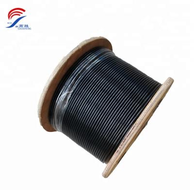 China Fitness center gym fitness cable machine tpu coated steel wire rope for sale