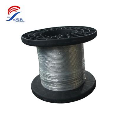 China Motorcycle Gao sheng 1.5mm steel wire rope for motorcycle brake cable for sale