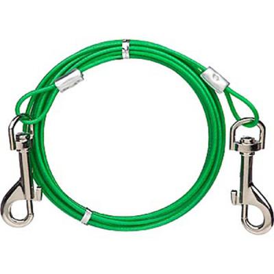 China Gaosheng Dog Lead Rope Lead Rope Plastic and Long Link Dog Climbing Leash Rope for sale