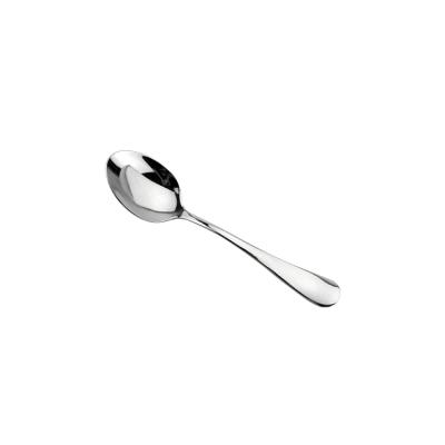 China Cheap Type Single Viable Stainless Steel Silverware Coffee Wholesale Banquet Gift Bulk Items Metal Viable Spoon for sale