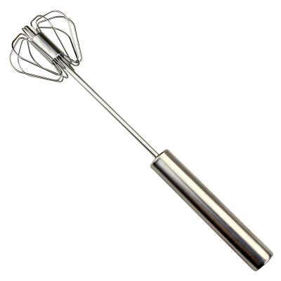 China Sustainable Sustainable Kitchen Cakes Silverware Stainless Steel Automatic Egg Beater Beater Desserts Baking Stirrer Tools for sale