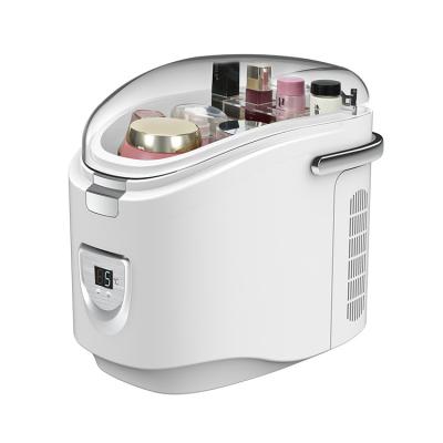 Chine High Quality Small Portable Cosmetic Skincare Refrigerator Mini Makeup Beauty Fridge For Home Use à vendre