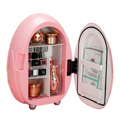 Chine Trending Products New Arrivals Customized Beauty Cosmetic Fridge Pink 8 Liter Mini Fridge à vendre