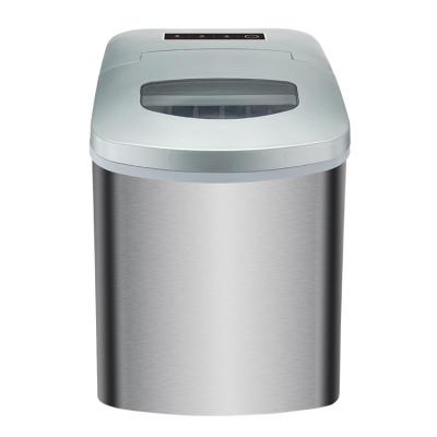 Chine Stainless Steel Electric Bullet Cylindrical Ice Maker Portable Ice Maker With Led Indicator Light à vendre