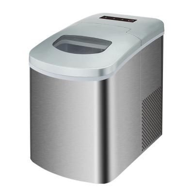 Chine Stainless Steel 12Kg/24H Countertop Ice Maker Cube Machine Household Movable Ice Maker à vendre