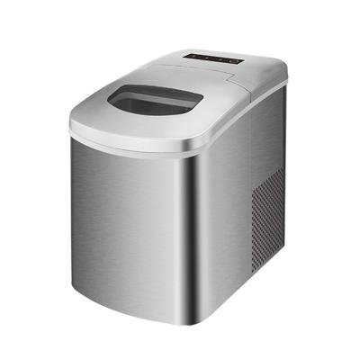 Chine Competitive Price Commercial Ice Maker Electric Stainless Steel Portable Ice Maker Machine With Ice Scoop à vendre