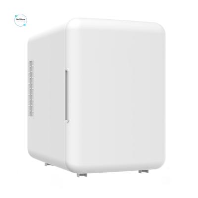 Chine Cost-Effective Portable 4 Liter Small Skincare Mini Cosmetic Fridge Make Up Mini Fridge à vendre