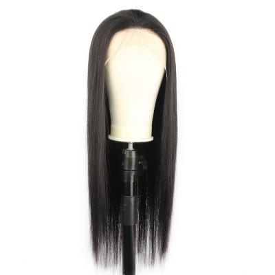 China Best Selling Price Silky Straight Wave For Black Women Hot Beauty India Custom Made Pre Plucked Hd Raw Virgin 4x4 Lace Up Human Hair Wig 180 250 Density for sale