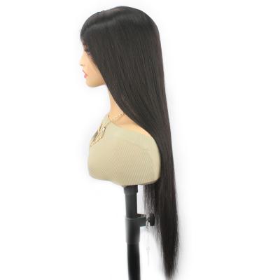 China Cheapest Silky Straight Wave Cuticle Aligned Glueless Raw Distributor Brazilian HD Remy Lace With Strap And Combs Transparent Color Women Wigs 30 Inches for sale