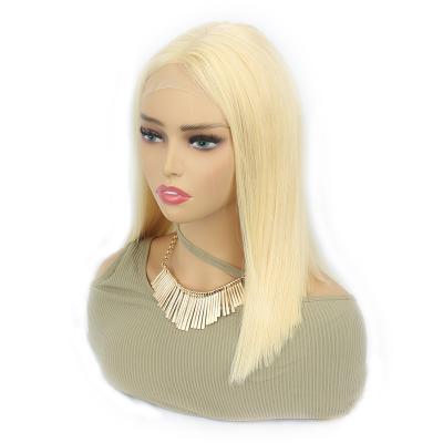 China Wholesale Silky Straight Wave Pre Plucked 8inch 13x6 Hd Remy Human Hair Lace Bond Wigs 100% Raw Virgin Transparent Peruvian Hair Full Lace Wigs for sale