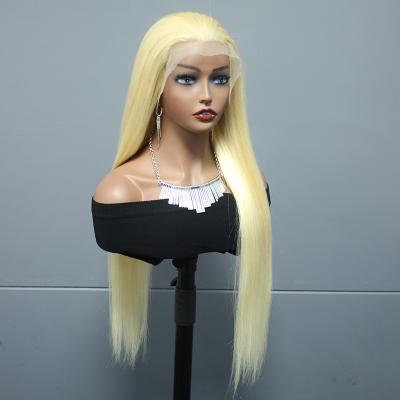 China Wholesale Cheap Silky Straight Wave Brazilian Pre Plucked Bone 13x6 13x4 Lead Wig Human Hair Thin Straight Brown Roots Blonde Lace Headband for sale