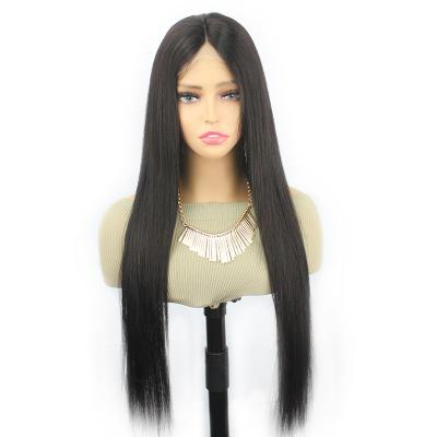 China Yaki ready to ship best supplier original undetectable silky wave lace hair weave wig wholesale raw indian remy grade 9a real for sale