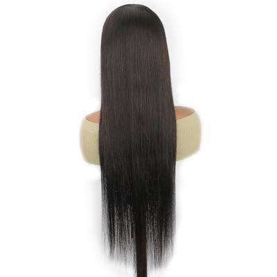 China Dropshipping Sellers Cuticle Aligned Silky Straight Wave For 100% Indian Remy Human Hair Raw Virgin Human Hair HD Transparent Lace Wigs 30 Inches for sale