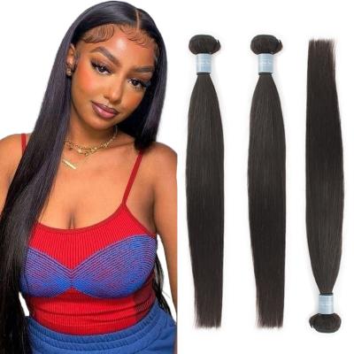 China Free Sample 30inches Alibaba Bulk Human Hair 7a Virgin Hair Bundles Wholesale Virgin Remy Silky Straight Unprocessed Brazilian Wave Hair Prices Brazilian Weave Price for sale