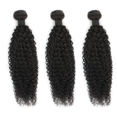 China Curly Curly For Natural Unprocessed Mongolian African Women Long Hair Extensions Soft Weave 100% Loose Curly Afro Virgin Hair 3 for sale