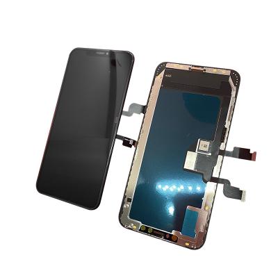 China OLED Factory Price Mobile Phone X LCD Screen Replacement X Screen Digitizer Assembly For Iphone Black for sale