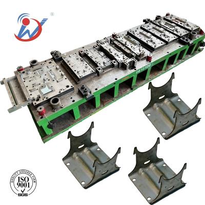 China Metal 21 years experience mould manufacturer supply precision metal press stamping die mold mould press die for sale