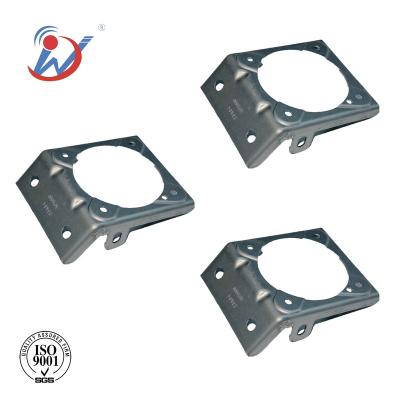 China Automotive spare parts Custom electrical auto sheet metal stamping parts with ISO9001 for sale