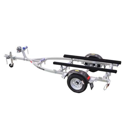 China Wholesale Galvanized Boat Trailer China LUBO Trailer Jet Ski Trailer for sale