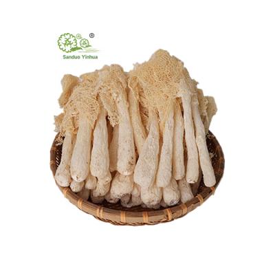 China Dried High Quality Wholesale Dried Dictyophora Wild Dried Bamboo Fungus Dictyophora for sale