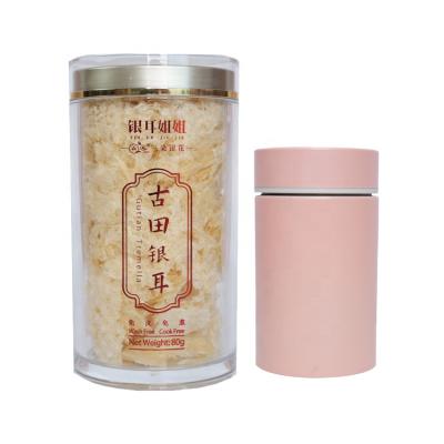 China Nutritious fast food breakfast  wholesale healthy food white fungus organic  herbal tremella Organic Tremella for sale