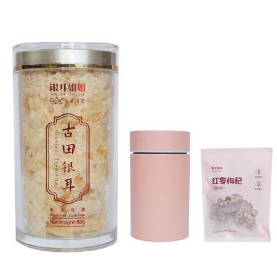 China Nutritious fast food breakfast  wholesale healthy food white fungus organic  herbal tremella Organic Tremella for sale