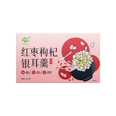 China Brew with hot water and wait for 1 minute 15g*6 fast food breakfast freeze-dried  tremella soup wholesale healthy food best material for sale