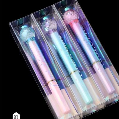 China Custom Ink Pen Rainbow Crystal Logo Luxury Fountain Pen Business Cooperation Gift High-end Atmosphere 12 Constellations Pen Supplier for sale