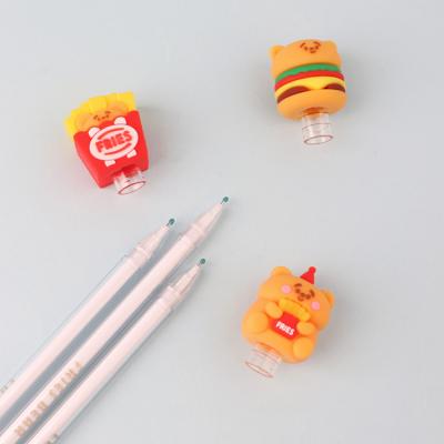 China Cute Potato Series Gel Pen For Girls Gift Wholesale School& Normal High Quality Custom Office Supplies & Fashion Pens for sale