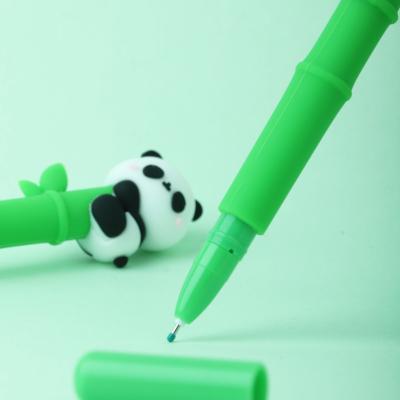 China 2022 Cute Style New Arrival Fashion Animal Shaped Gel Pens For Student Writing Pen School And Office Supplies Kawaii Stationery Customized Supplier for sale